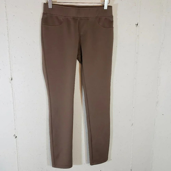 eci new york S brown leggings‎ - Picture 1 of 4